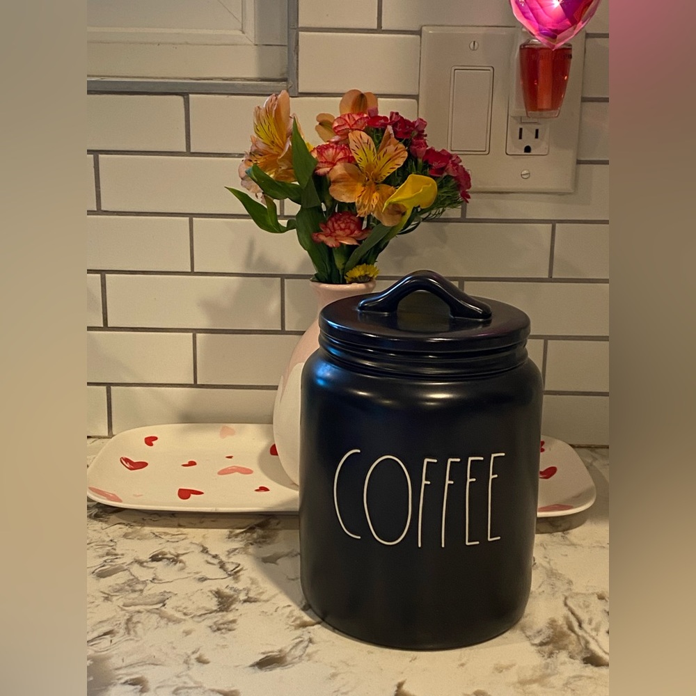 Rae Dunn Coffee canister